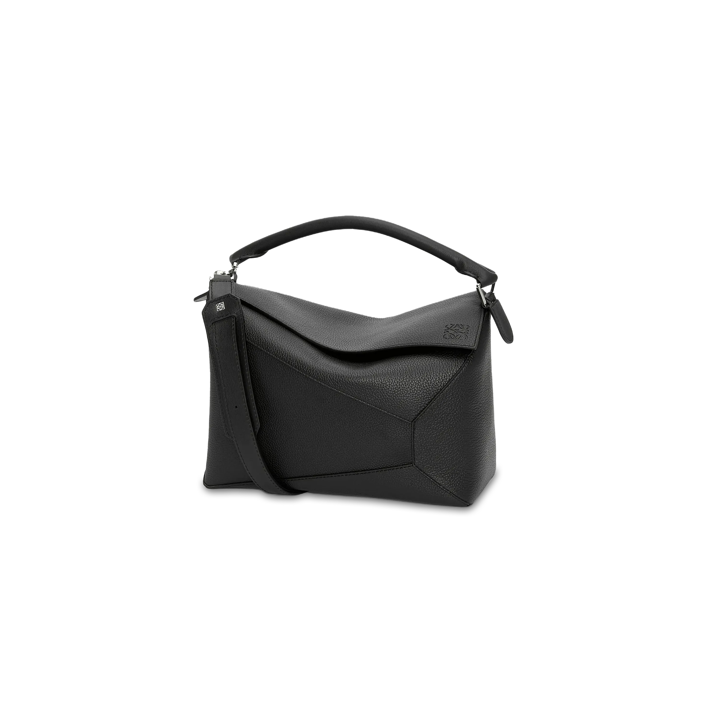 LOEWE LARGE PUZZLE BAG IN GRAINED CALFSKIN B510140X07 (36.5*23*19cm)